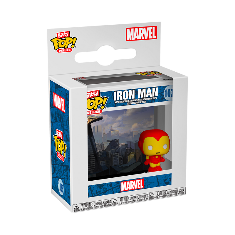 BITTY POP! DELUXE IRON MAN (STARK TOWER)