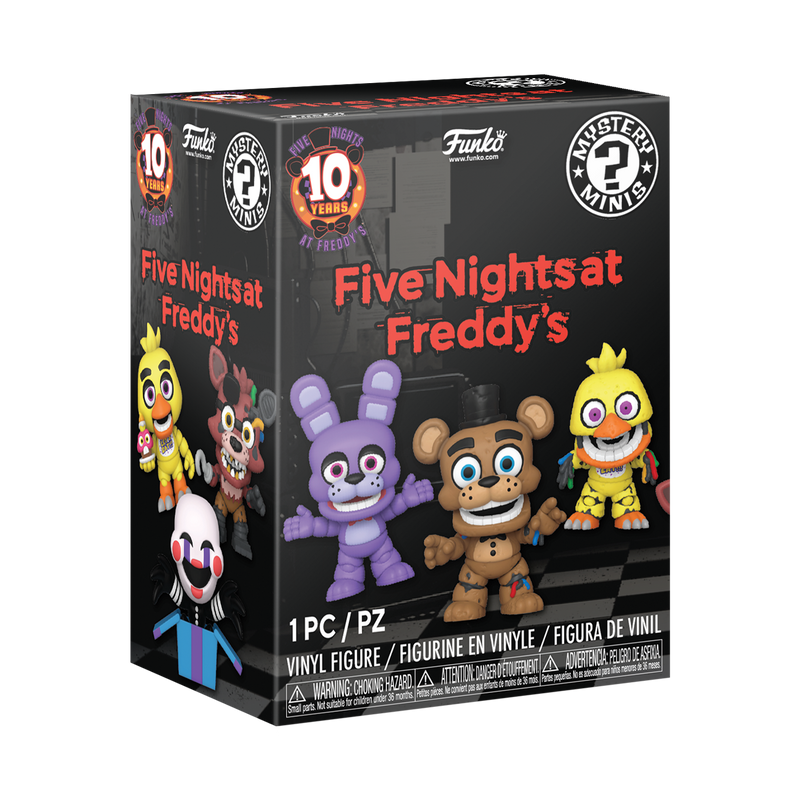 Five Nights At Freddy'S: 10 Years Mystery Mini