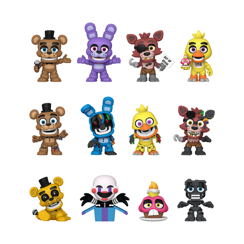 FIVE NIGHTS AT FREDDY'S: 10 YEARS