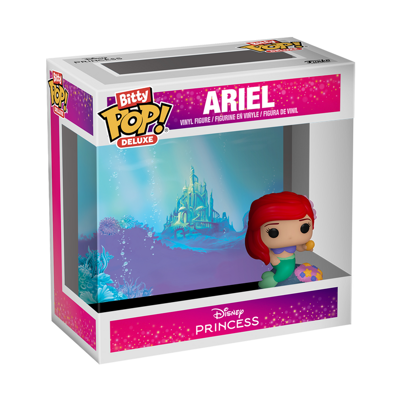 BITTY POP! DELUXE ARIEL - DISNEY PRINCESS