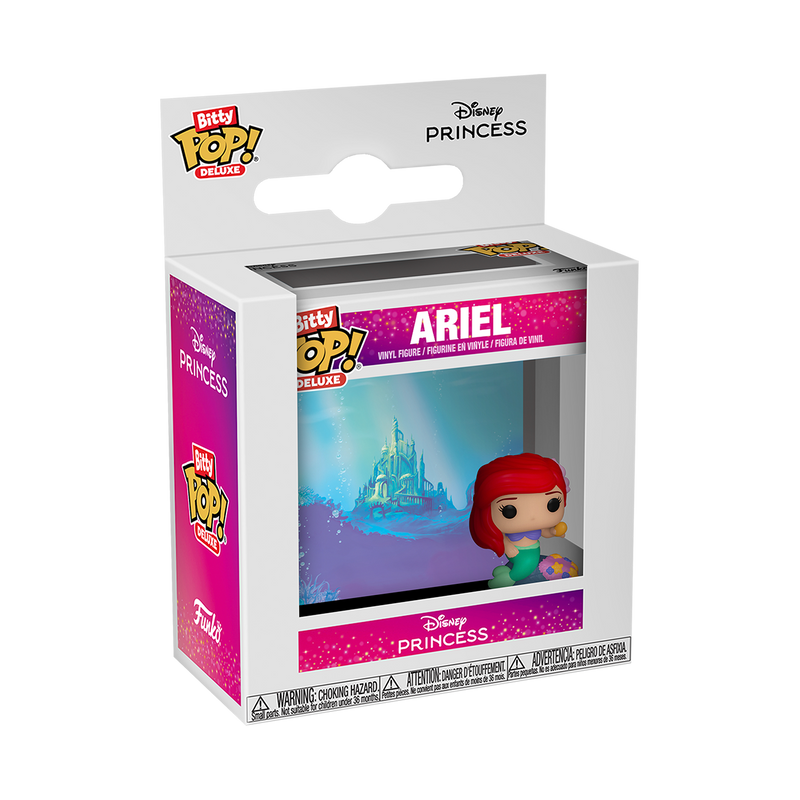 ARIEL - DISNEY PRINCESS BITTY POP! DELUXE