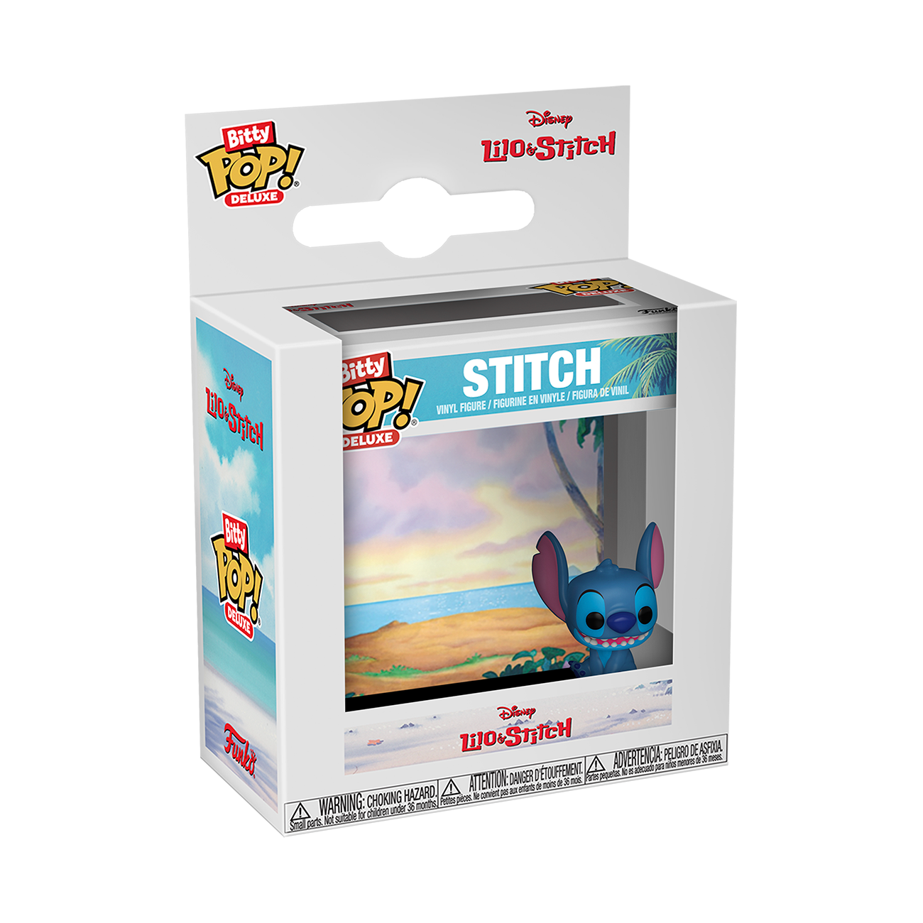 Stitch - Lilo And Stitch Bitty Pop! Deluxe