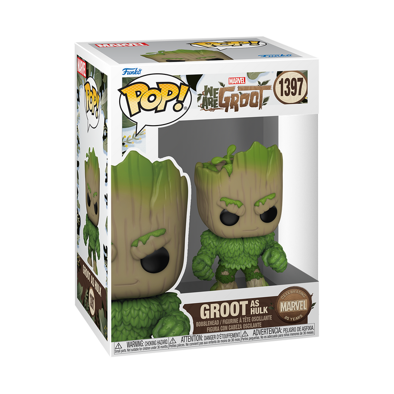 GROOT AS HULK - WE ARE GROOT