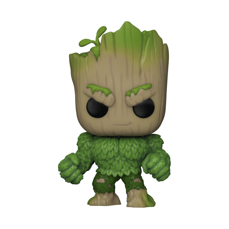 GROOT AS HULK - WE ARE GROOT