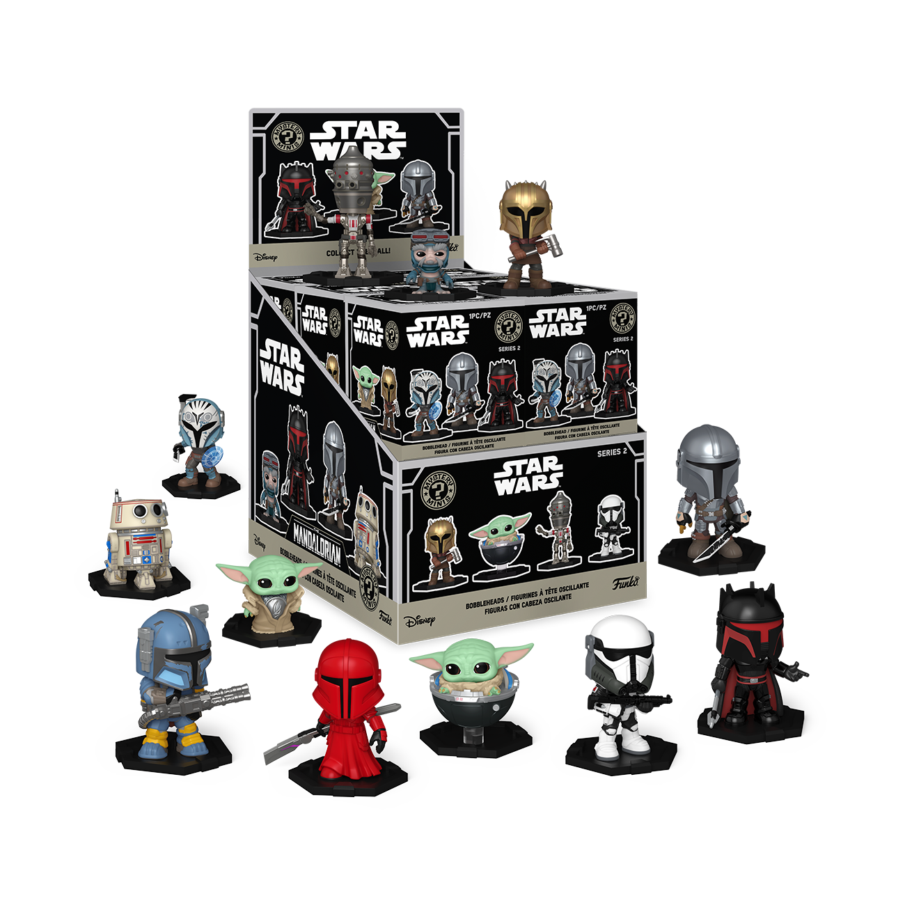 Star Wars: The Mandalorian Mystery Minis