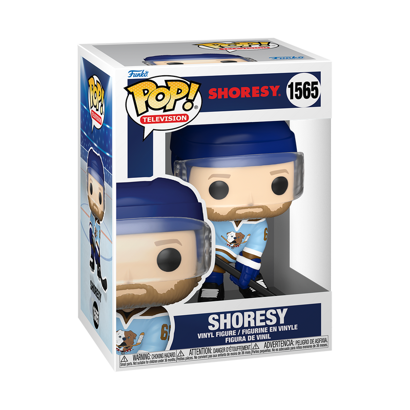 Shoresy Pop! Vinyl