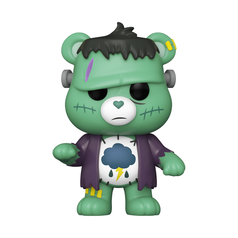 GRUMPY BEAR AS FRANKENSTEIN - CARE BEARS X UNIVERSAL MONSTERS