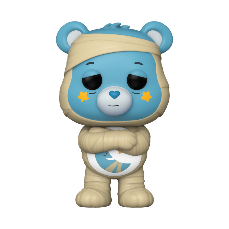 BEDTIME BEAR AS THE MUMMY - CARE BEARS X UNIVERSAL MONSTERS