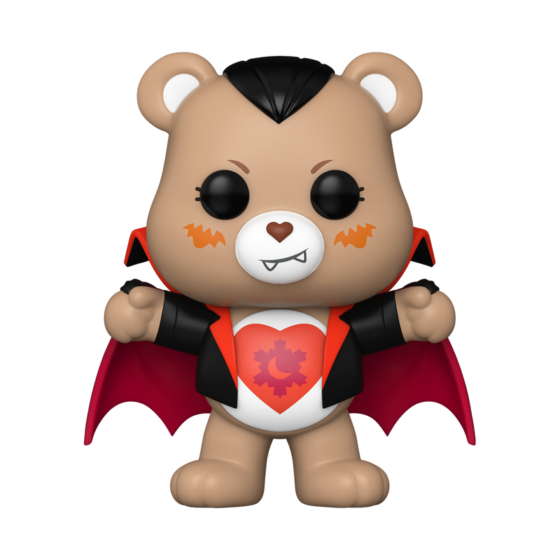 TENDERHEART BEAR AS DRACULA - CARE BEARS X UNIVERSAL MONSTERS