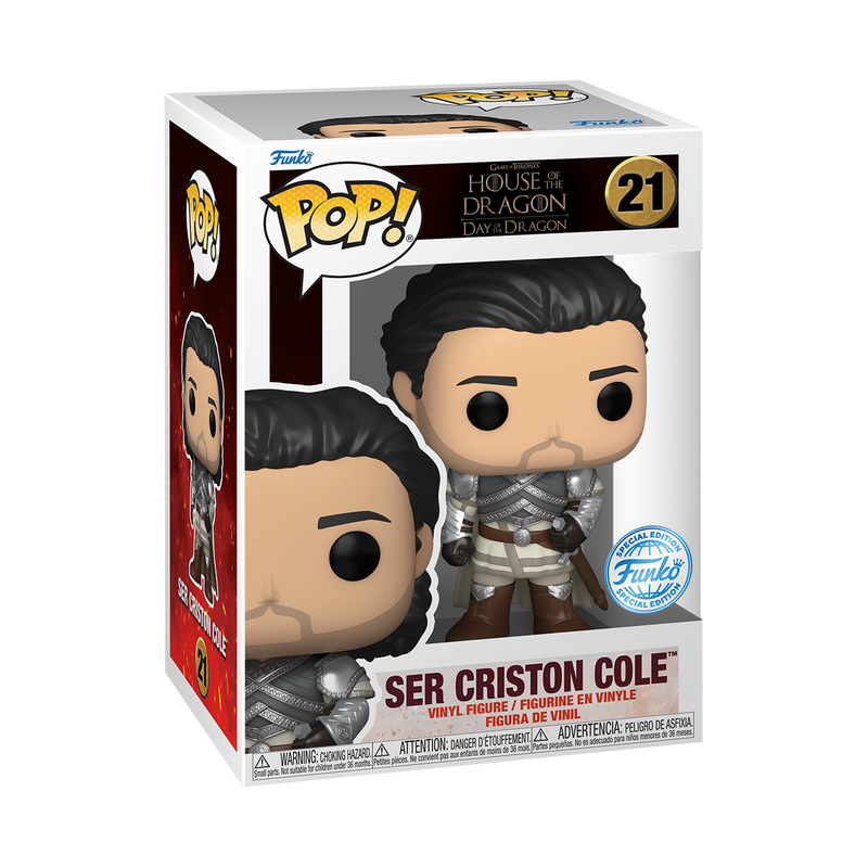 SER CRISTON COLE - HOUSE OF THE DRAGON: DAY OF THE DRAGON