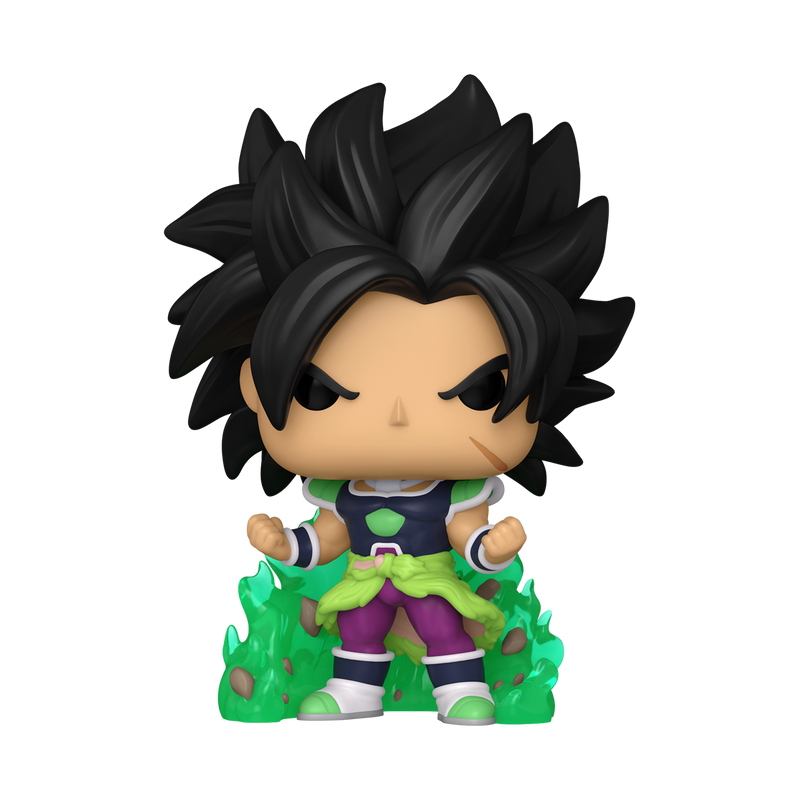 BROLY (GREEN ENERGY) - DRAGON BALL SUPER: BROLY