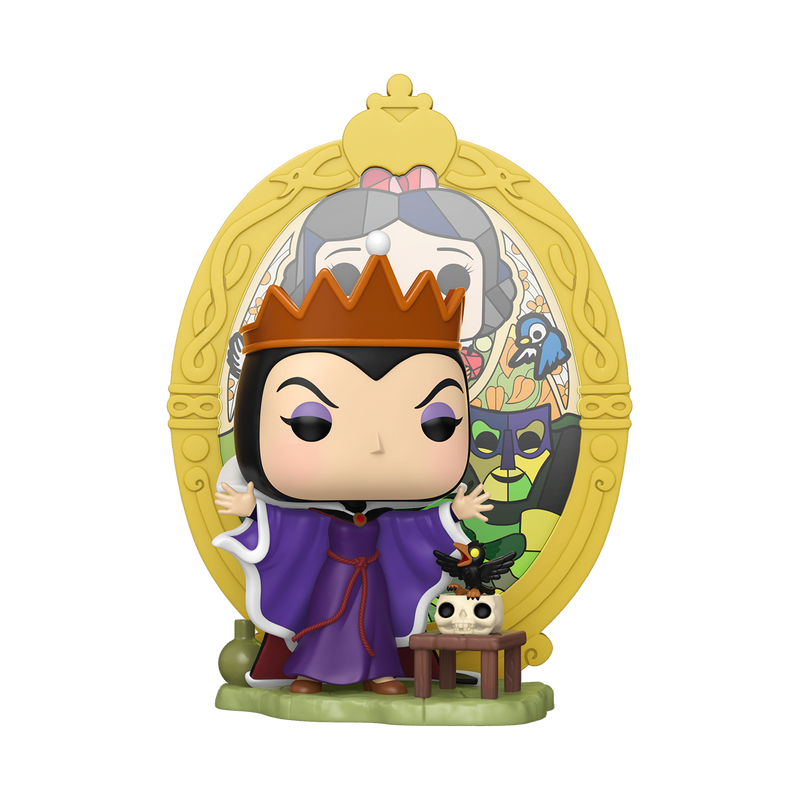 EVIL QUEEN (STAINED GLASS) - SNOW WHITE AND THE SEVEN DWARFS