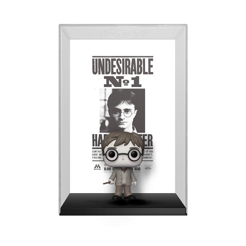 UNDESIRABLE NO.1 HARRY POTTER POP! POSTER