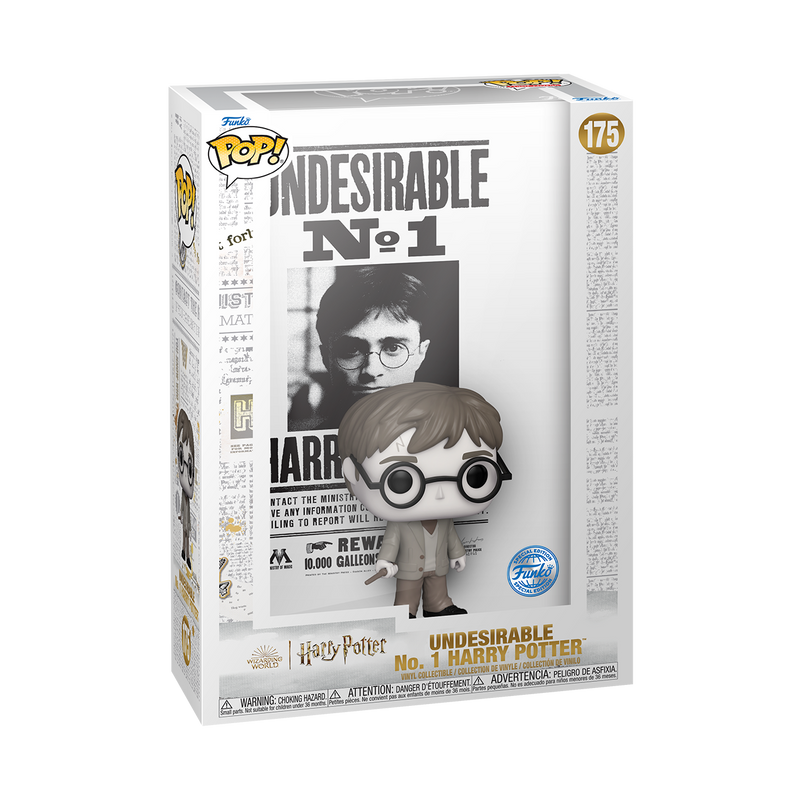 UNDESIRABLE NO.1 HARRY POTTER POP! POSTER