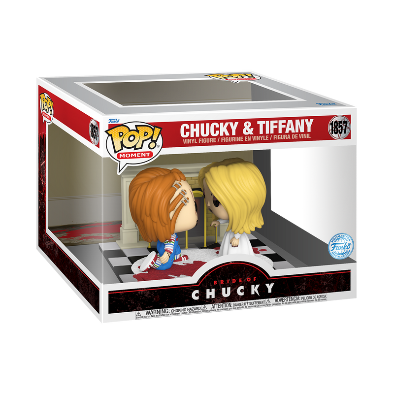 CHUCKY & TIFFANY - BRIDE OF CHUCKY