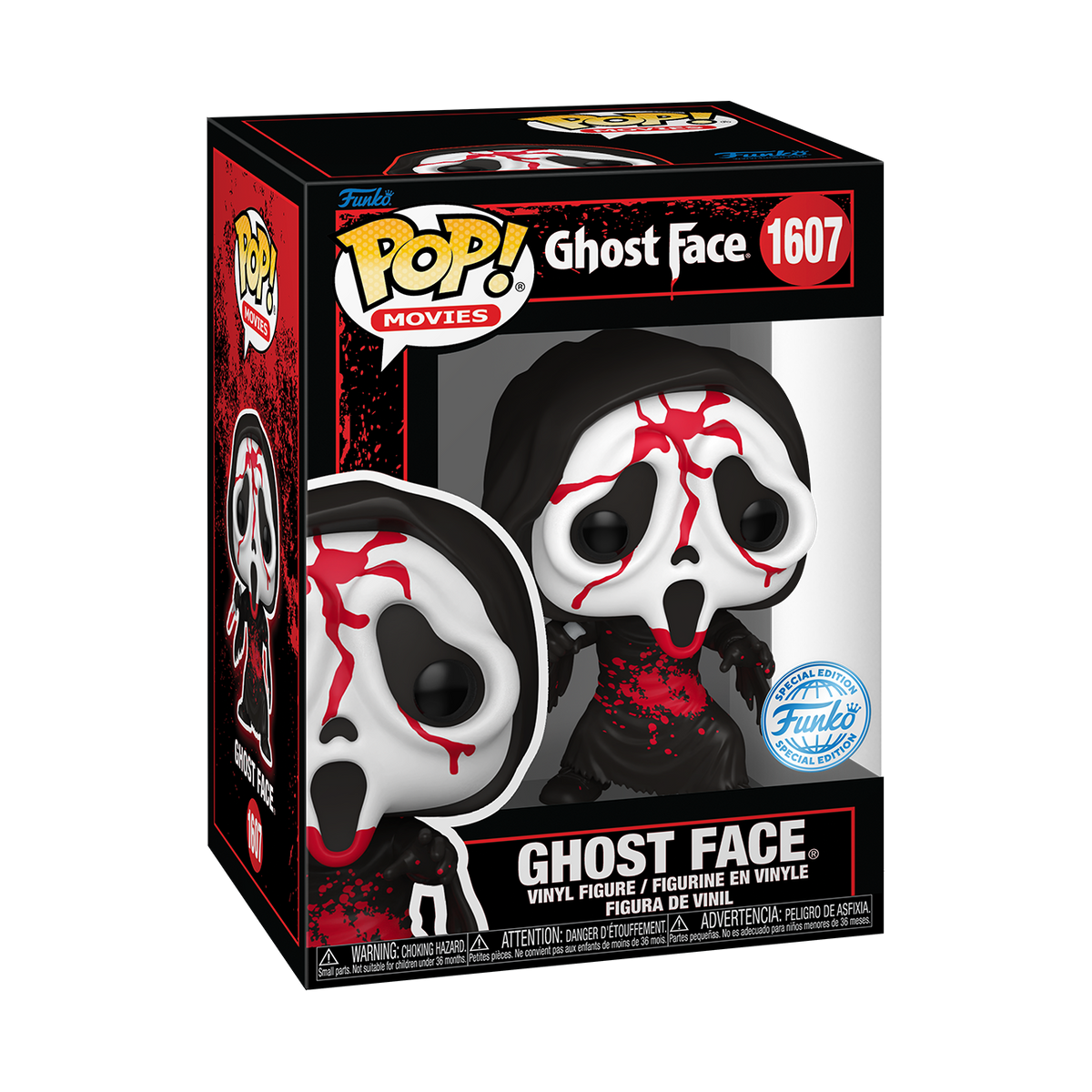 Ghost face Funko pop vinyl order