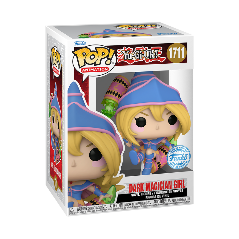 DARK MAGICIAN GIRL (WITH CYLINDER) - YU-GI-OH!