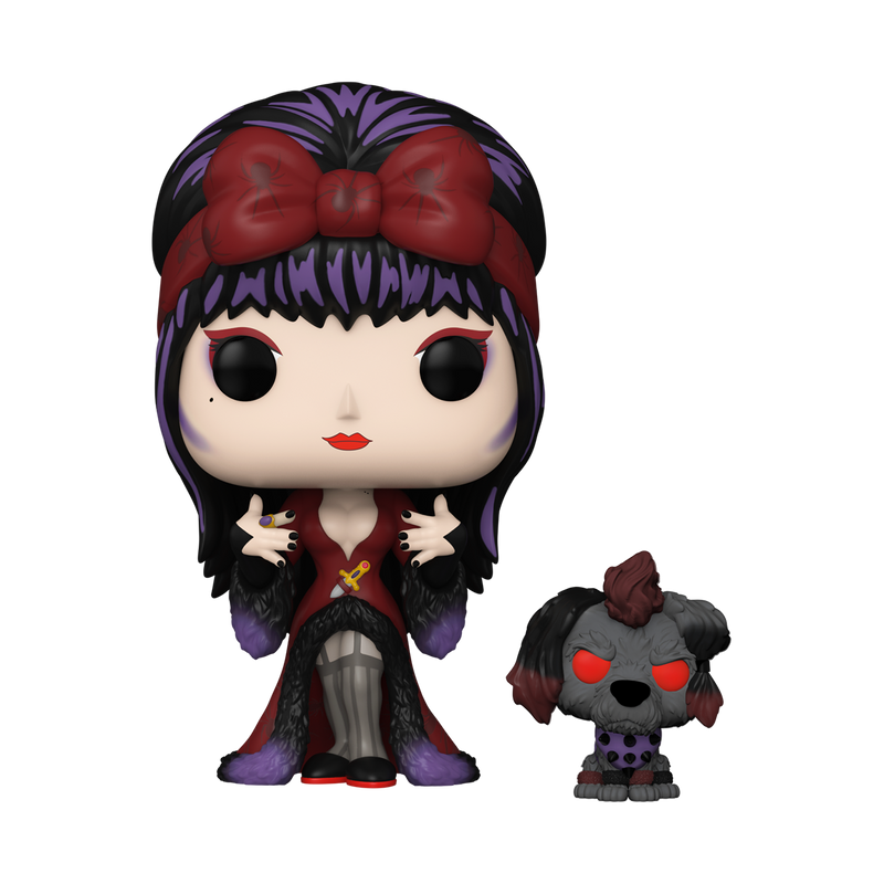 ELVIRA AND GONK (MOONLIGHT) - ELVIRA: MISTRESS OF THE DARK