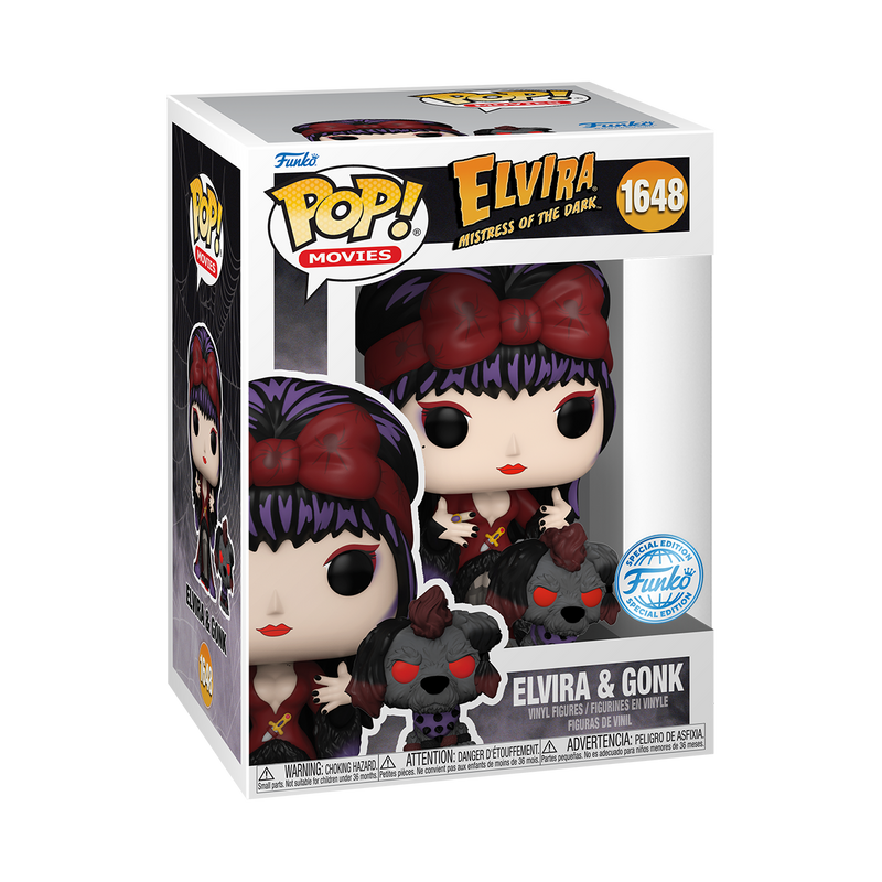 ELVIRA AND GONK (MOONLIGHT) - ELVIRA: MISTRESS OF THE DARK