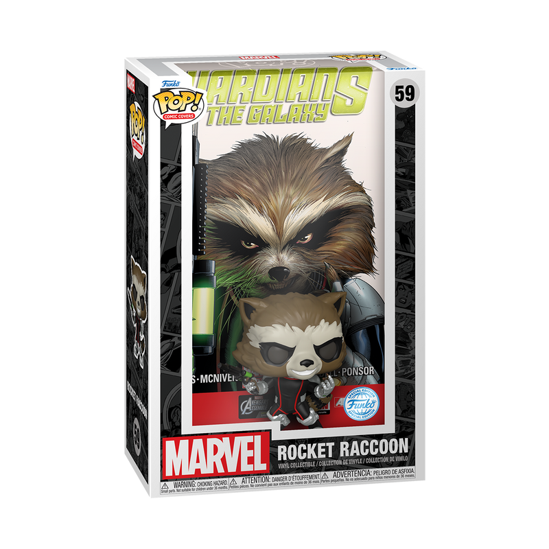 ROCKET RACCOON - GUARDIANS OF THE GALAXY