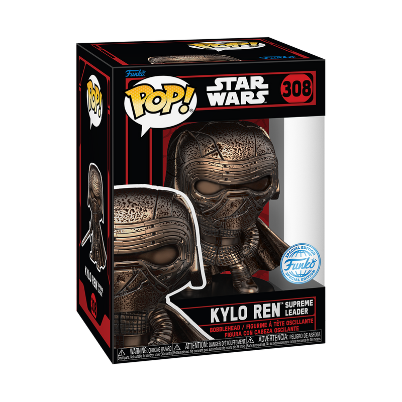 KYLO REN SUPREME LEADER (BRONZE) - STAR WARS: DARK SIDE