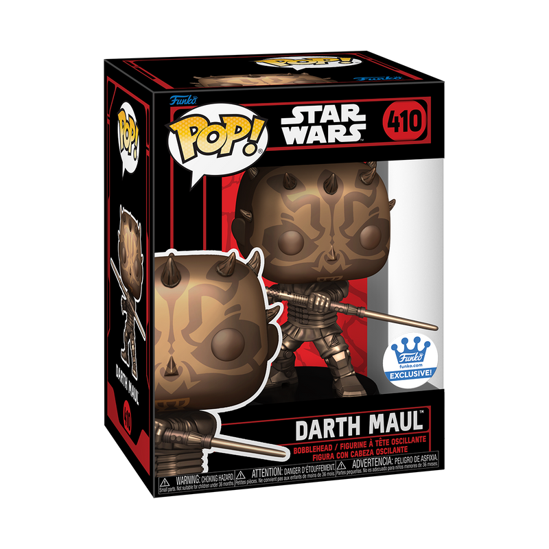 DARTH MAUL (BRONZE) - STAR WARS: DARK SIDE