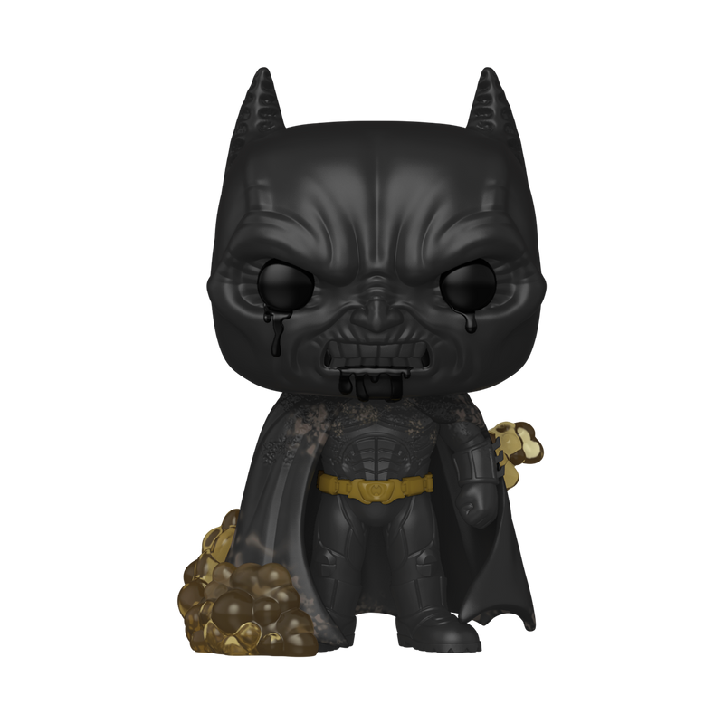 FEAR GAS BATMAN - BATMAN BEGINS