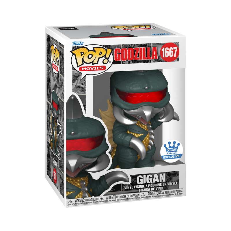 GIGAN - GODZILLA