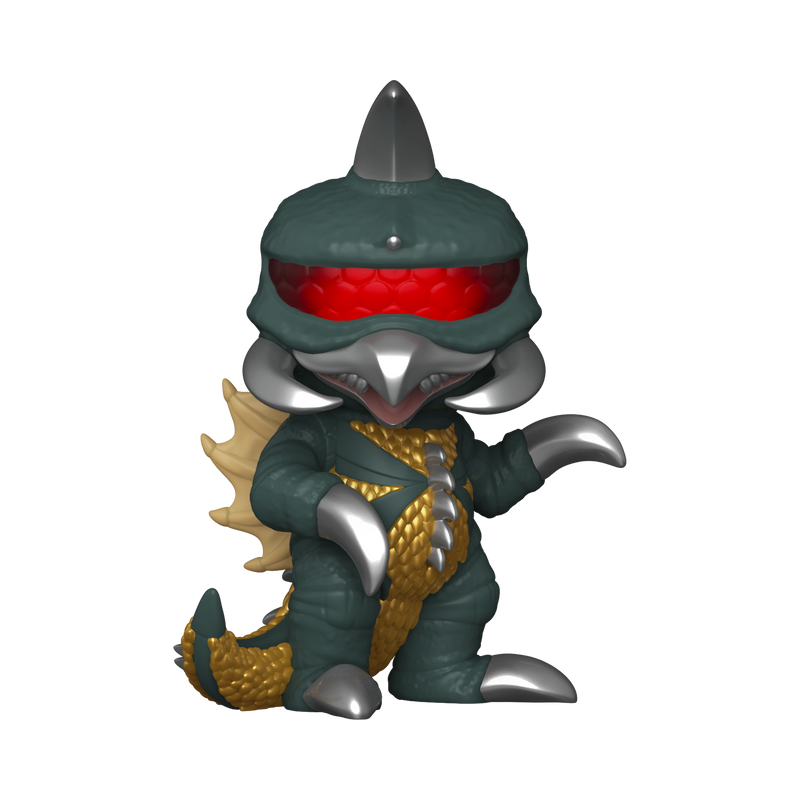 GIGAN - GODZILLA