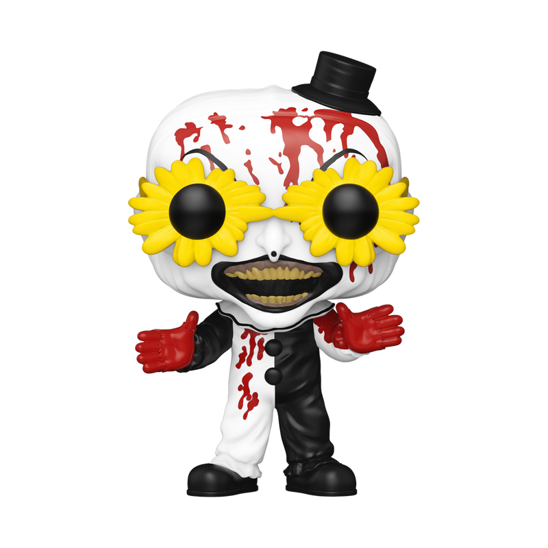 ART THE CLOWN WITH GLASSES - TERRIFIER