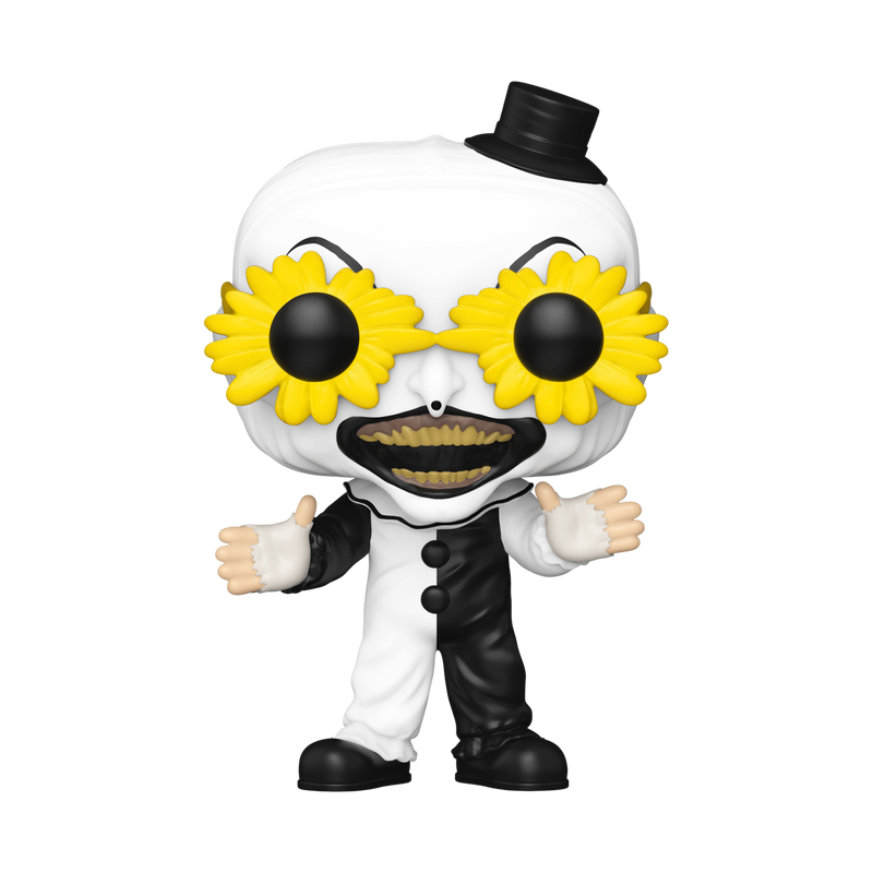 ART THE CLOWN WITH GLASSES - TERRIFIER