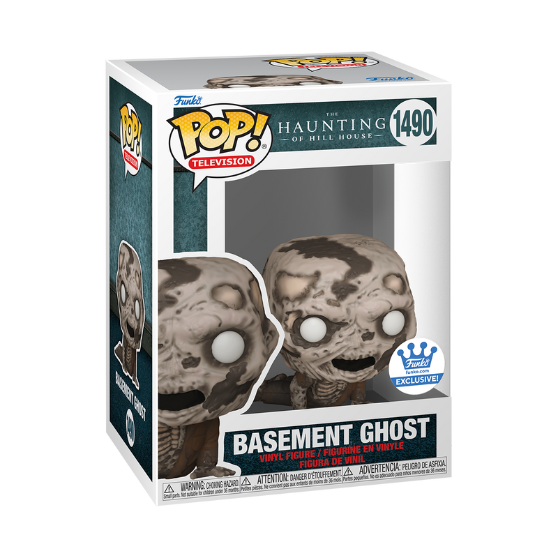 BASEMENT GHOST - THE HAUNTING OF HILL HOUSE