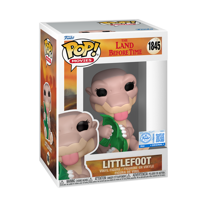 LITTLEFOOT (WITH TREESTAR) - THE LAND BEFORE TIME