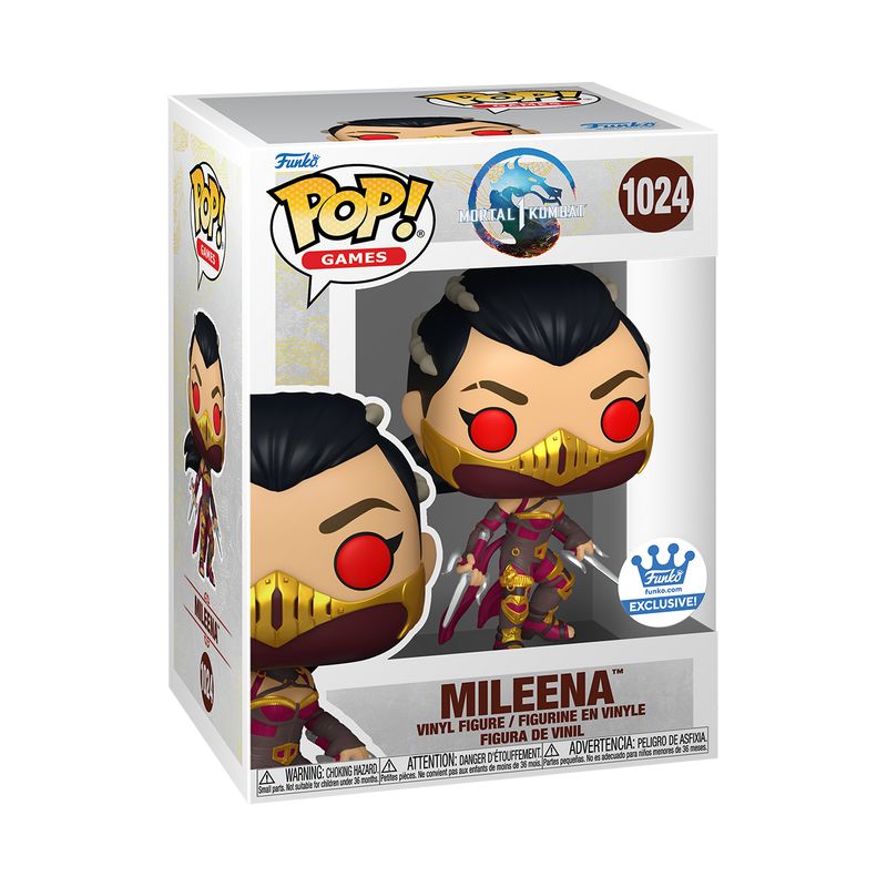 MILEENA - MORTAL KOMBAT 1