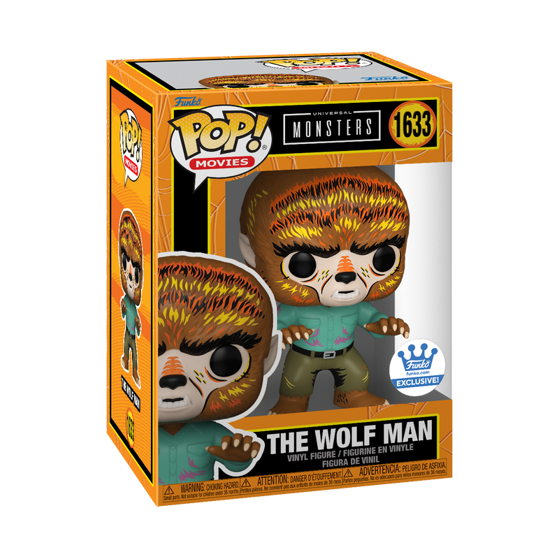 THE WOLF MAN (DECO) - UNIVERSAL MONSTERS