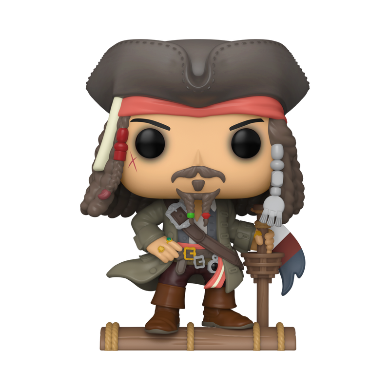 JACK SPARROW - PIRATES OF THE CARIBBEAN