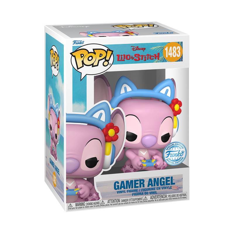 GAMER ANGEL - LILO AND STITCH