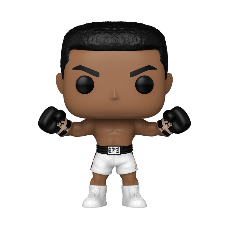 MUHAMMAD ALI (ARMS OUT)