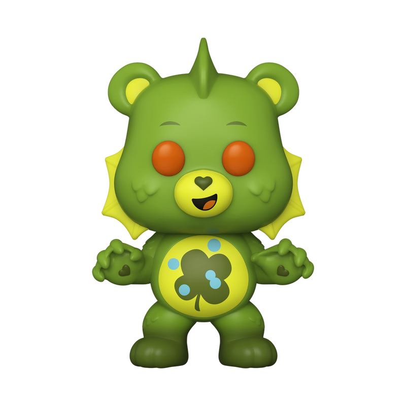 GOOD LUCK BEAR AS GILL-MAN - CARE BEARS X UNIVERSAL MONSTERS