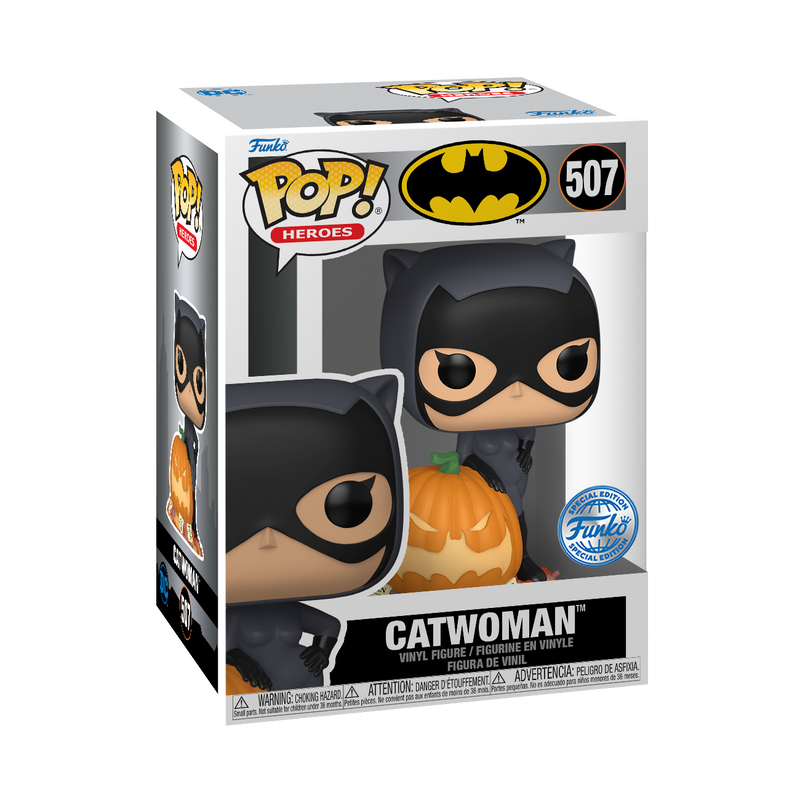 CATWOMAN (WITH PUMPKIN) - DC SUPER HEROES