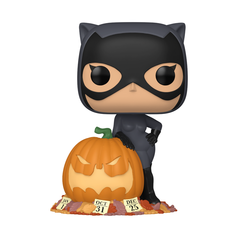 CATWOMAN (WITH PUMPKIN) - DC SUPER HEROES