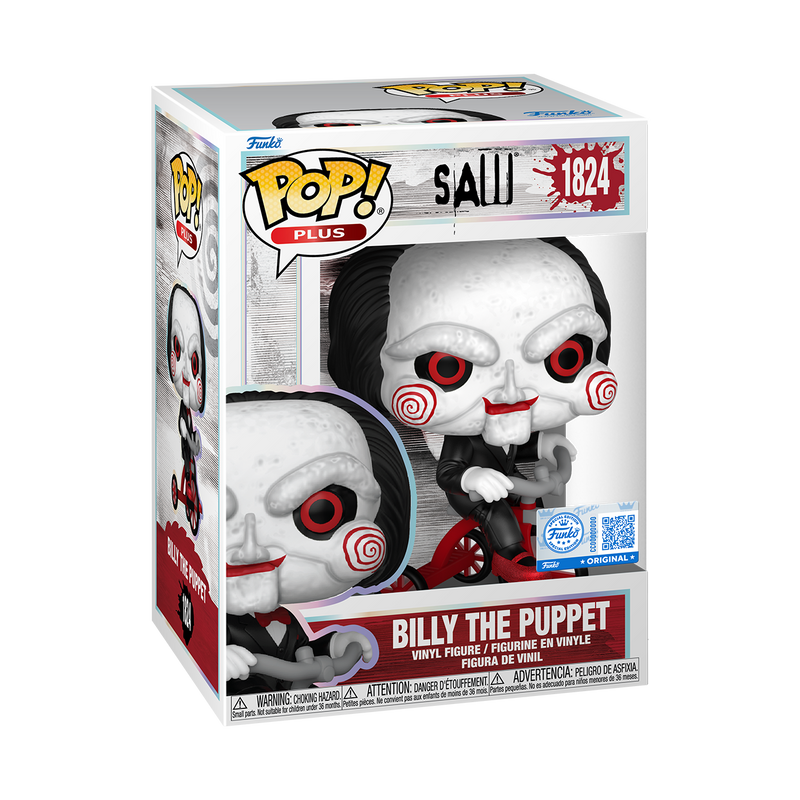 BILLY THE PUPPET (ON TRICYCLE) - SAW POP! PLUS