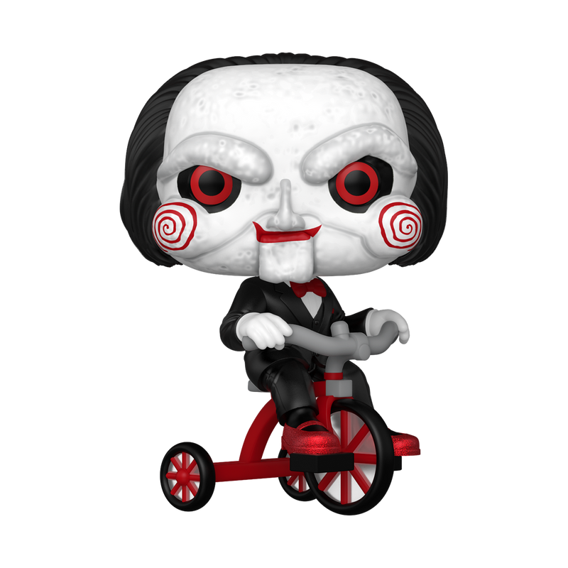 BILLY THE PUPPET (ON TRICYCLE) - SAW POP! PLUS