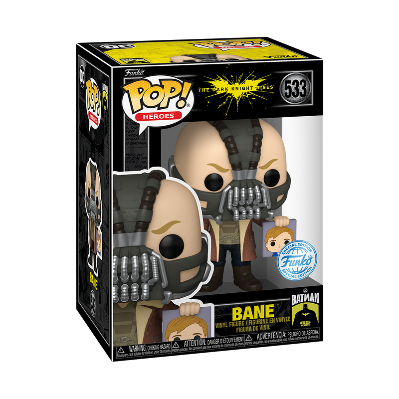 BANE - THE DARK KNIGHT RISES