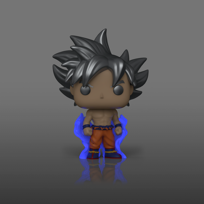 GOKU (ULTRA INSTINCT) (GLOW) - DRAGON BALL SUPER