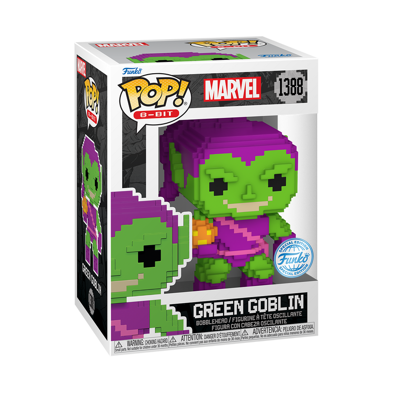 GREEN GOBLIN (8-BIT) - MARVEL