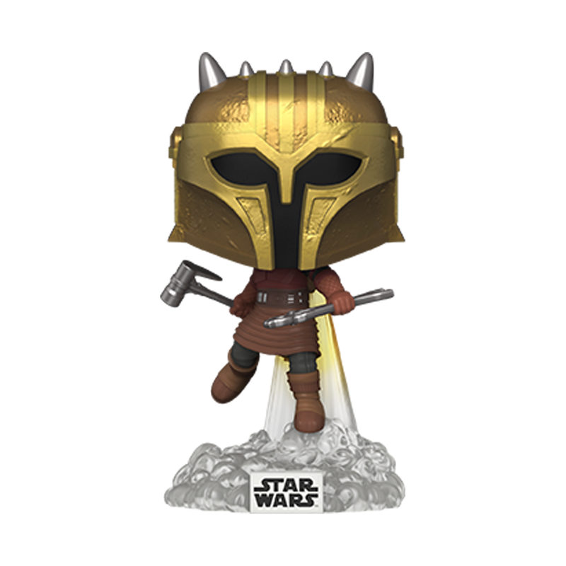 THE ARMORER (WITH JETPACK) - STAR WARS: THE MANDALORIAN