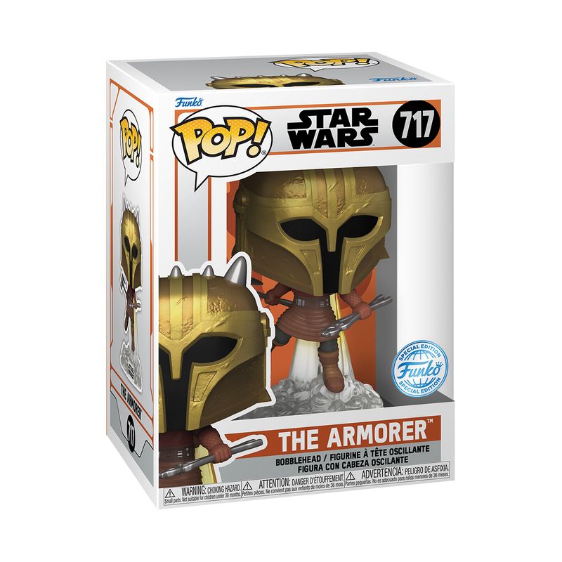 THE ARMORER (WITH JETPACK) - STAR WARS: THE MANDALORIAN