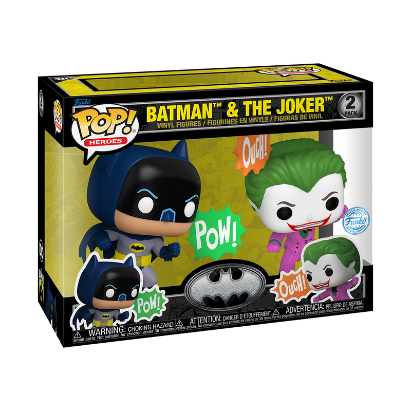 BATMAN & THE JOKER - BATMAN 85TH ANNIVERSARY