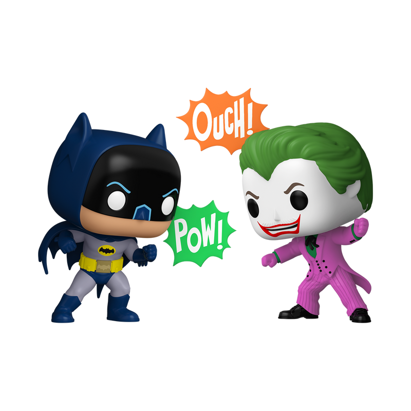 BATMAN & THE JOKER - BATMAN 85TH ANNIVERSARY